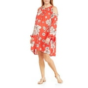 Whoa, Wait Maternity Cold Shoulder Gauze