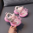 thumbnail image 2 of Godom Kids Shoes Girls Lightweight Mesh Breathable Adorable Sneakers Toddler/Little/Big Kid, 2 of 5