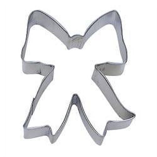 3.5” Ribbon Bow Metal Cookie Cutter