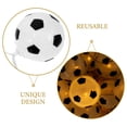thumbnail image 3 of KAKOWELY Lámpara de cadena LED con forma de balón de fútbol, ideal para fiestas temáticas de fútbol., 3 of 5