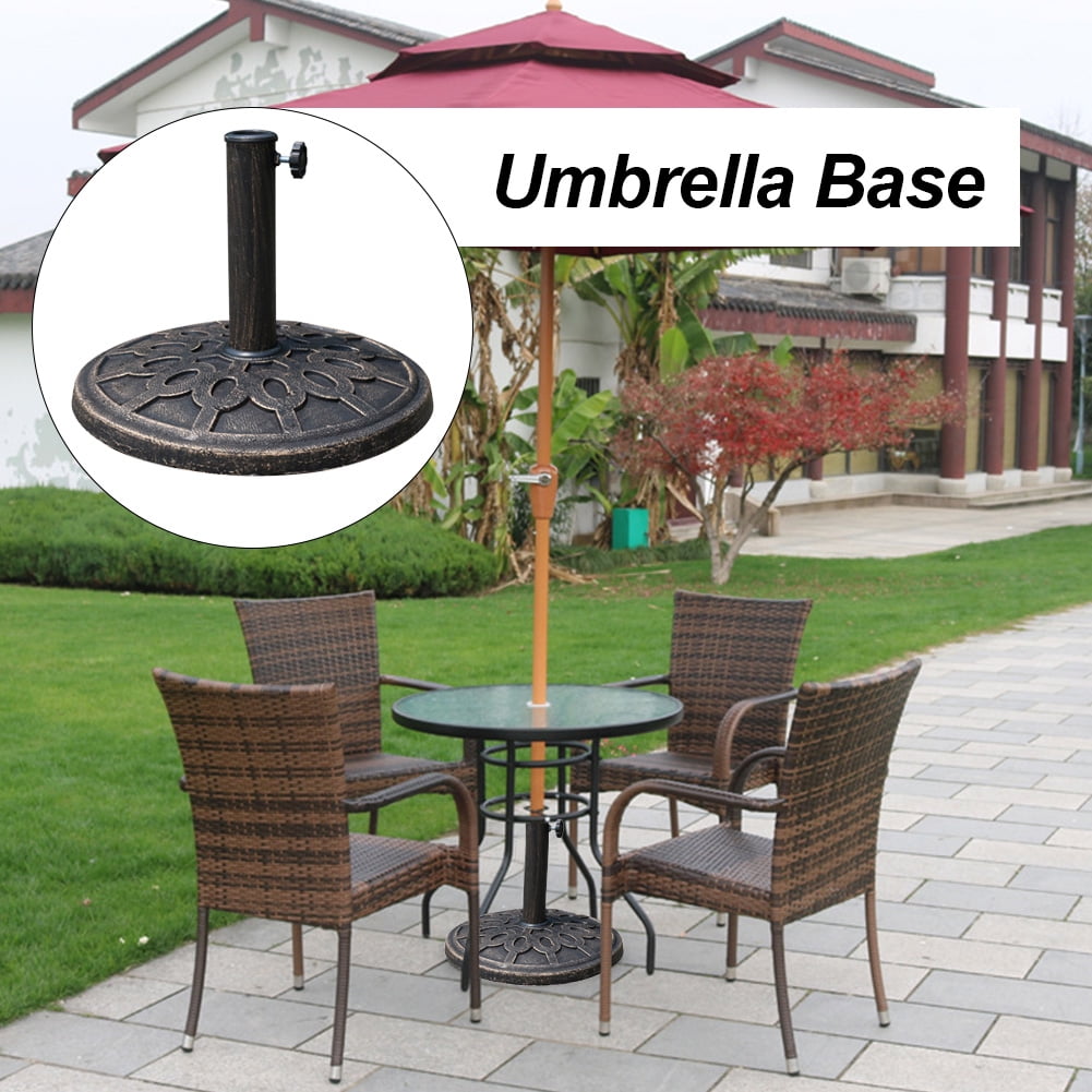walmart patio umbrellas and stands