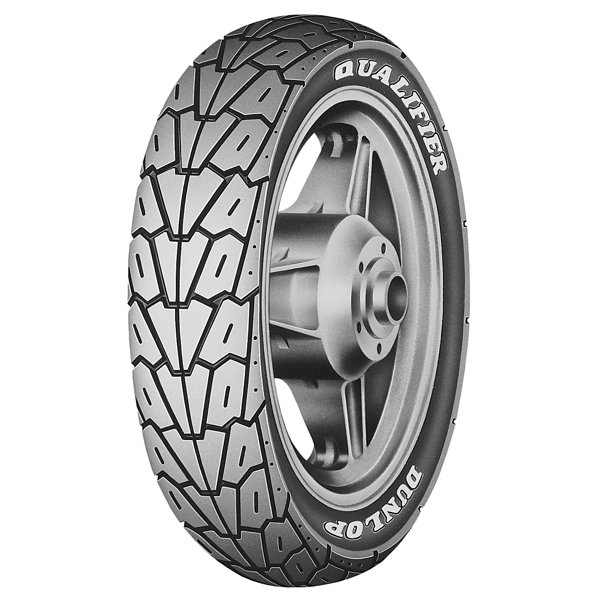 Dunlop K525 Qualifier Tire Rear 150/90V15 Raised White Letters 4213