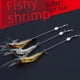 thumbnail image 1 of Equipo de pesca de alta simulación, cebo blando Luya con anzuelo, cebo falso para camarones, cebo colgante biónico para camarones Luya, 1 of 5