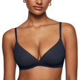 thumbnail image 1 of Bralette INLYRIC Inbarely Triángulo Sin Aros Azul Marino Talle S, 1 of 6