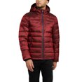 thumbnail image 1 of Pajar Men's Hayes Packable Light-Weight Hooded Puffer Jacket with Contrast Zipper, 1 of 5