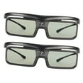 thumbnail image 1 of 3d DLP Link 3D Glasses Fit for LTV-2500 3000 Pro 3500 Pro 3D Projectors Rechargeable Active Shutter 3D Glasses, 1 of 7