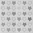 thumbnail image 1 of Ahgly Company Indoor Square Patterned Platinum Gray Area Rugs, 4' Square, 1 of 6