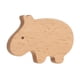thumbnail image 1 of Tiradores de puerta de madera con tornillo pomos animales de madera para gabinete pomos de tocador de madera, 1 of 6