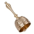 thumbnail image 6 of PASILI Vintage Brass Hand Bell - Perfect For Restaurant Service,Classroom,Games & Decor, 6 of 9
