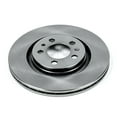 thumbnail image 2 of Power Stop Front One Stock Replacement Brake Rotor EBR615, 2 of 4
