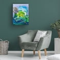 thumbnail image 3 of Trademark Fine Art Adam Bogusz  A new beginning Canvas Wall Art, 3 of 4