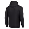 thumbnail image 3 of Men's Starter Black Vegas Golden Knights Player Grid Fleece Pullover Hoodie, 3 of 3