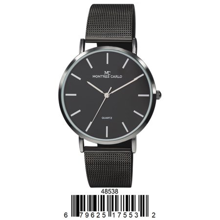 Black 41mm-milano-expressions-mesh-band-watch-4853