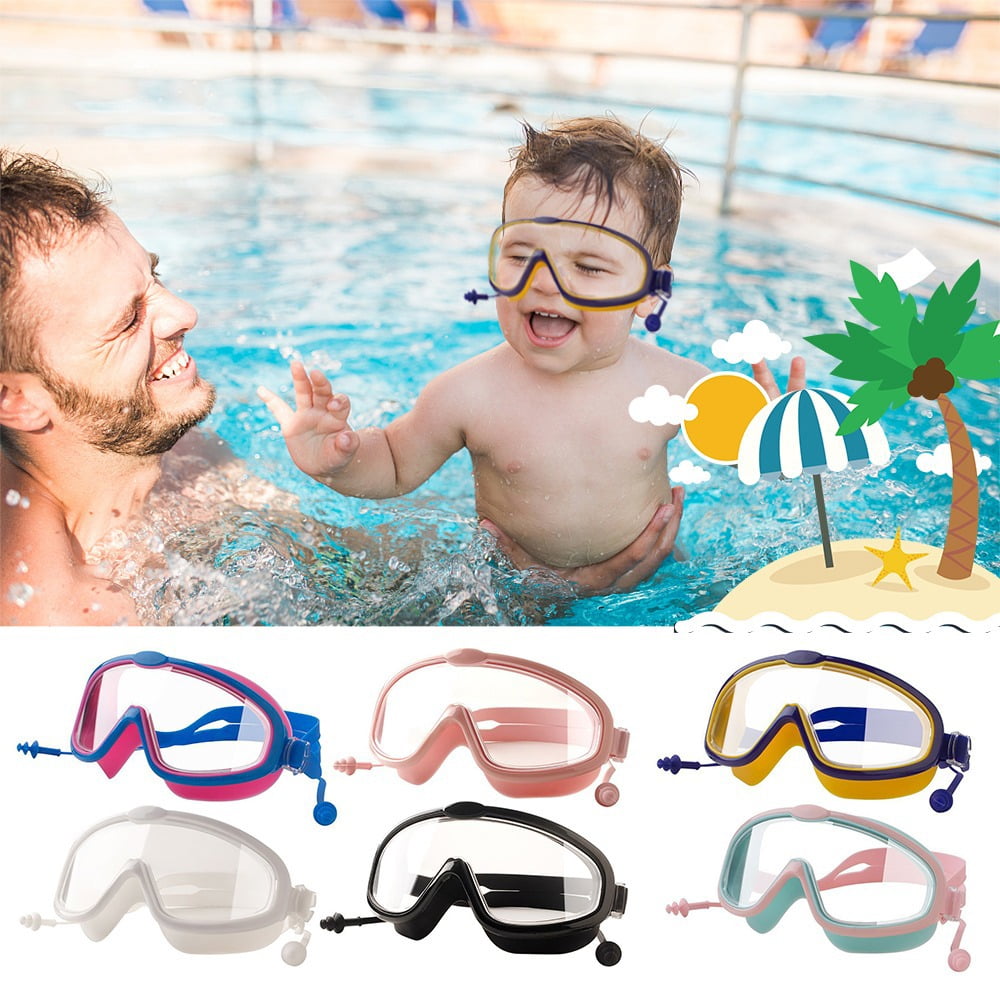 Girls Swimming Goggles Youth swim sunglasses Kids Anti-Fog Child UV NWT Boys 