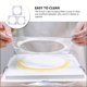 thumbnail image 4 of 3pcs Layer Cake Mold Square Acrylic Cake Board Cake Scraping Plate Cake Tools, 4 of 6