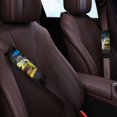 thumbnail image 3 of Chririnla Turtle Driving Seat Belt Shoulder Pad Waterproof Comfortable Seat Belt Pad, Quick Magic Tape Durable Compatible with Car Van Sedan, 3 of 8
