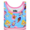 thumbnail image 4 of Bubble Guppies Toddler Girls Fit and Flare Ultra Soft Dress BGG001DS, 4 of 7