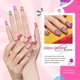 thumbnail image 4 of Set de esmaltes de uñas Beetles Gel, 24 unidades, con capa superior base y brocha, 4 of 7