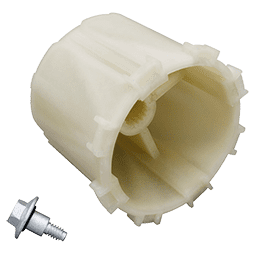 - GE, Hotpoint Washer Agitator Coupling, Coupler WH49X10042, AP3964635, PS1517844