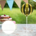 thumbnail image 4 of 10 Sets Balloon Stands with Bases and Sticks for Party Balloon Column Kits, 4 of 6