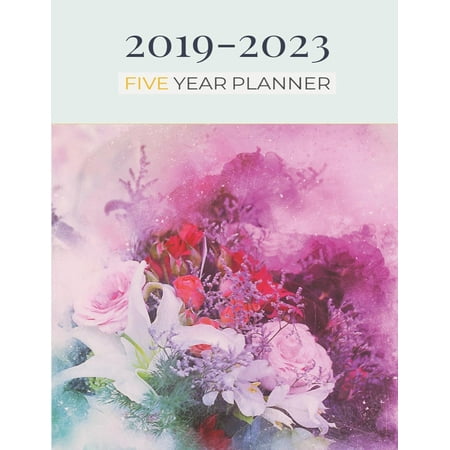 Echo To Do List 2019-2023 Five Year Planner: 2019-2023 Five Year Planner: 60 Months Calendar with US Holidays, Schedule Organizer Planner, Monthly Calendar Planner, Agenda To Do List Planner (Volume 3) (Paperback) ()