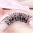 thumbnail image 3 of Veyes Inc 0.07mm C Curl Individual Eyelash Extensions Faux Mink Matte Lashes 8-20mm Veyelash Professionals Classic Natural Lash Bulk Wholesale, 3 of 5