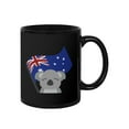 thumbnail image 1 of Cute Koala With Australian Flag Mug - Image by Shutterstock,, 1 of 4