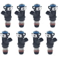 thumbnail image 4 of SEBLAFF 8 Pcs Fuel Injector Kit Replacement for Suburban Avalanche Express Silverado 2001-2007 416303553 17113553, 4 of 7