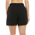 Danskin Womens Athletic Soft French Terry Active Shorts Size Large 2