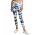 thumbnail image 2 of Calvin Klein Womens Performance Printed High-Waist 7/8 Length Leggings;X-Small, 2 of 3