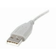 thumbnail image 4 of StarTech.com USB2HABM10 Gray USB 2.0 Cable - USB A to Mini B, 4 of 4