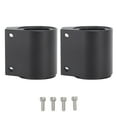 thumbnail image 2 of High Temp Clamp Aluminum Butt Joint Band 1in Temperature Resistant Muffler Pipe Coupling Connector For Banshee 1987 to 2006 2pcs, 2 of 7