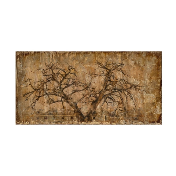 LightBoxJournal 'Autumn Tree' Canvas Art