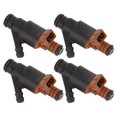thumbnail image 3 of Inyector de combustible ANGGREK Kit de boquilla 4 piezas apto para 318i 318is 1994-1999, 3 of 8