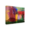 thumbnail image 2 of Trademark Fine Art 'Mesa Abstract' Canvas Art by Sisa Jasper, 2 of 4