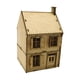 thumbnail image 2 of Kits de modelos de madera 1/72, Kits de modelos de construcción europeos, adornos, escena de arquitectura, modelo de casa en miniatura para decoración, 2 of 9
