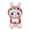 D-6D-home supplies, variant on ABPWLY Toys ChineseYear Stuffed Rabbit Doll Lunar Year Plush Toy Spring Festival Decoration Gift 20cm Games