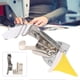 thumbnail image 3 of Sewing Machine Binder Double Folder Lockstitch Industrial Accessories for Clothing Insole Wrapping36mm, 3 of 4