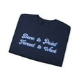 thumbnail image 3 of Painter Painting Paint Lover Sweatshirt Gifts Crew Neck Shirt Long Sleeve, 3 of 7
