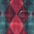 thumbnail image 4 of Yayeee Shower Curtain with Hooks 72"x72" Waterproof Fabric Bathroom Hanging Decor, Vibrant Green Tartan Pattern, 4 of 5