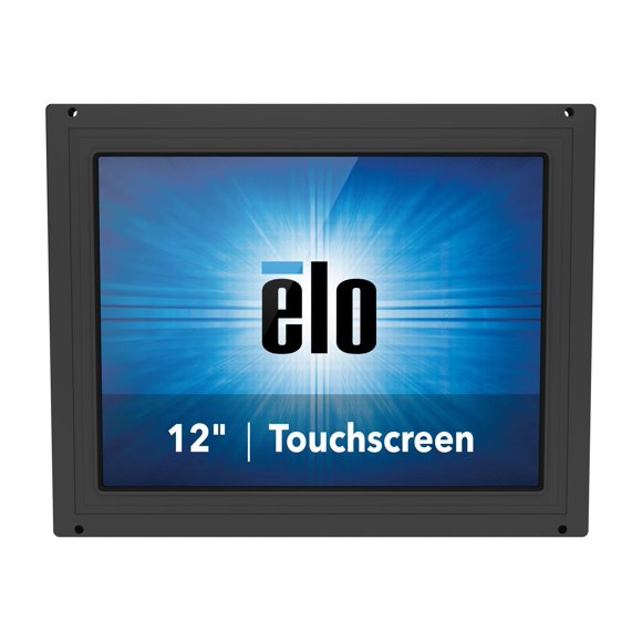 Elo 1291L - Moniteur LED - 12.1 Pouces - Cadre Ouvert - Écran Tactile - 800 x 600 60 Hz - 450 Cd/m2 - 1500:1 - 25 ms - HDMI, VGA, DisplayPort - Noir