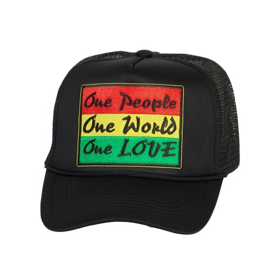 Men's One People One World One Love Trucker Hat