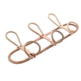thumbnail image 3 of 3X Rattan Wall Hooks Kids Garments Organizer Rack Clothes Hat Hanging Hook Rattan Hanger Kids Room Decor Hanger, 3 of 8
