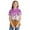 Purple, variant on ibiyuan Boys Clothes Size 10,Kids Boys Girls Short Sleeve Summer Casual Prints Gentleman Tops Teen Holiday Shirts T Shirt With Pocket