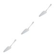 thumbnail image 2 of Cateissary Borde dentado Cake Server Slicer Scraper Pala Espátulas reutilizables para hornear Mango antideslizante Divisor Pizza Utensilios de cocina Type1 NO1, 2 of 6