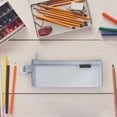 thumbnail image 4 of Wzzjkit Trousse à Crayons Transparente Grande Capacité Sac de Rangement pour Marqueurs, 4 of 5