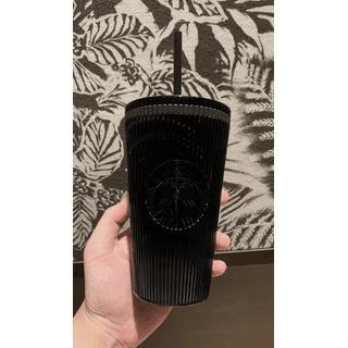 Starbucks Matte Black Hot Travel Mug Limited Edition 12 fl oz