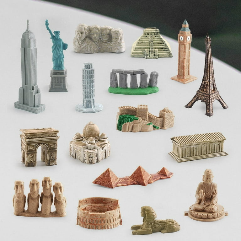 STARTIST Historical Landmarks Building Kits, Mini Building Kits