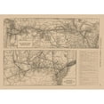 thumbnail image 3 of Reynold 14x11 Black Modern Framed Museum Art Print Titled - Northern Pacific, Pennsylvania, 3 of 5