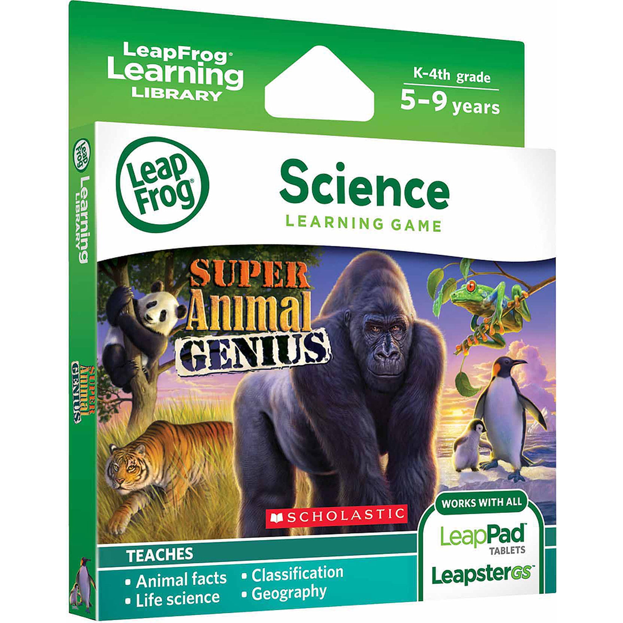 Jeu éducatif LeapFrog® Explorer™ : Animal Genius - Version anglaise